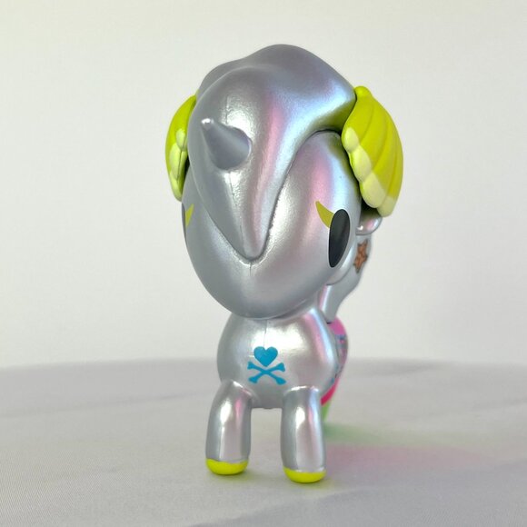 Tokidoki Mermicorno Series 8 DeeJay DJ Music EDM Party Rave Unicorno Figure - Picture 3 of 5